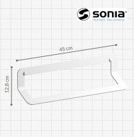 MEDIDAS TOALLERO LAVABO 45cm QUICK SONIA